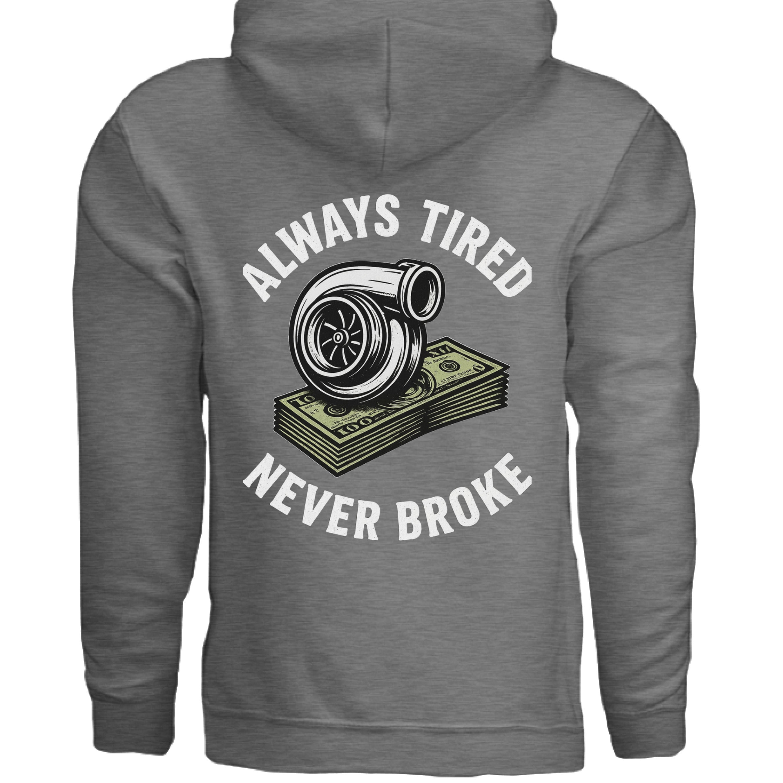 GRAPHITE HEATHER - BACK