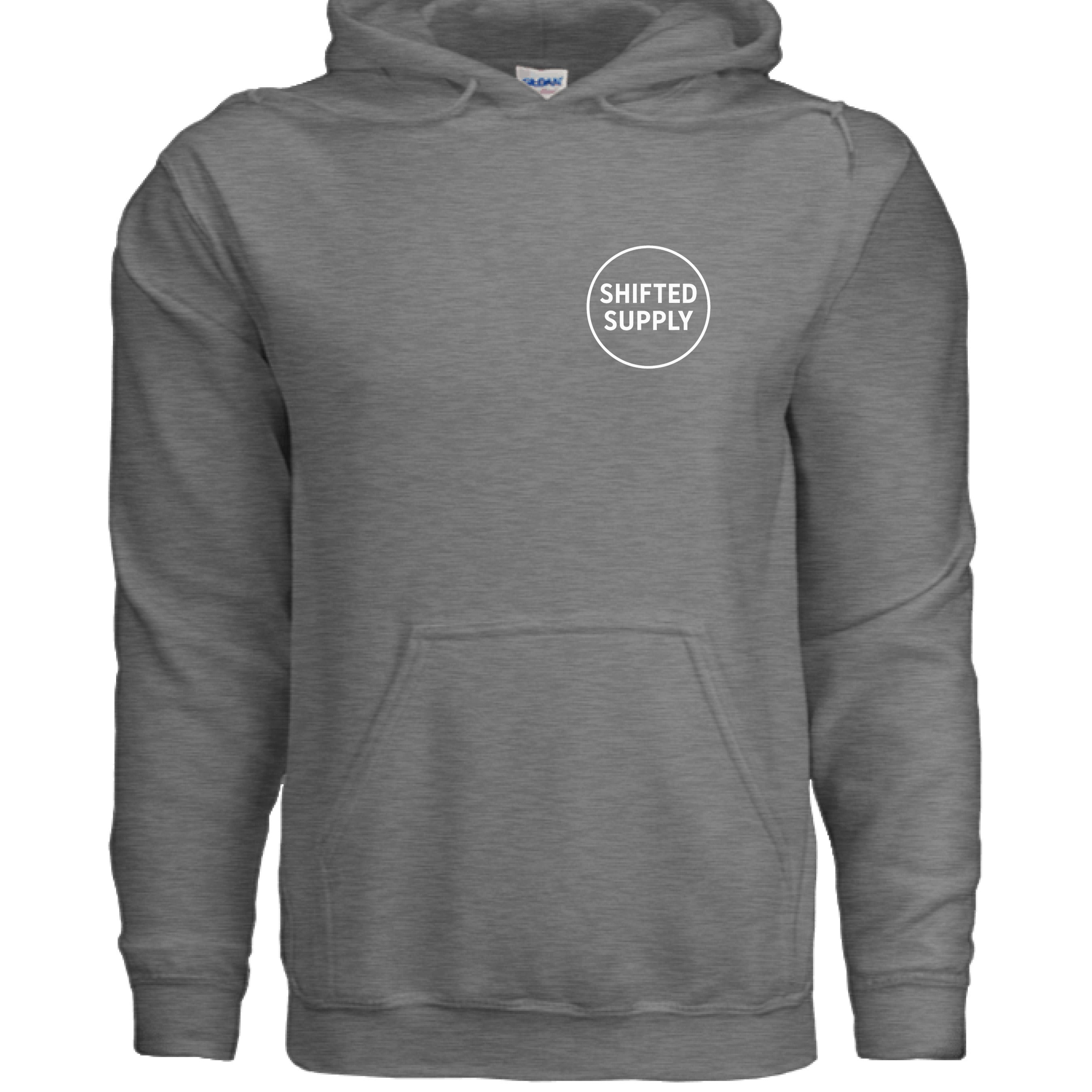 GRAPHITE HEATHER - FRONT