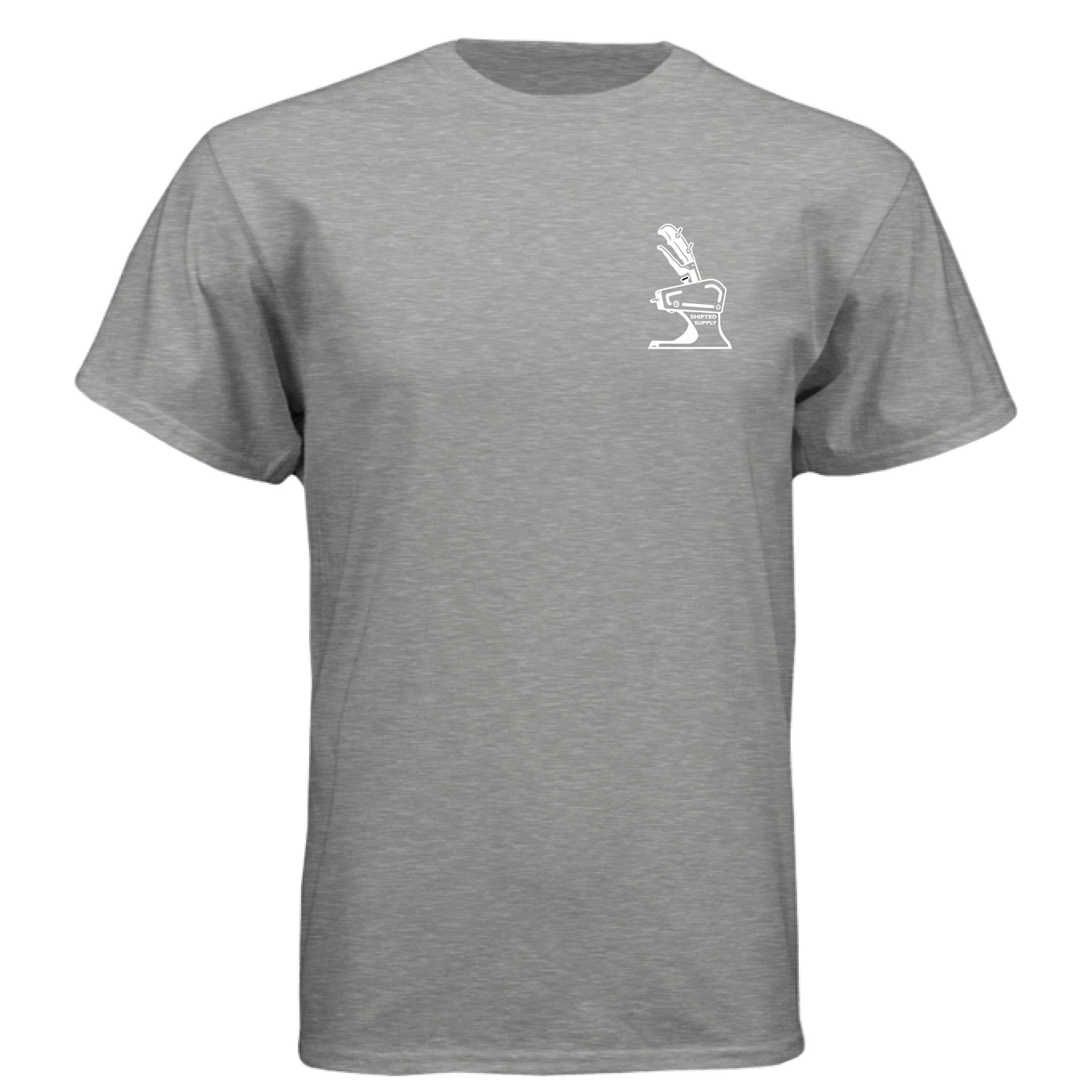 Dark Heather Grey (60/40) - FRONT